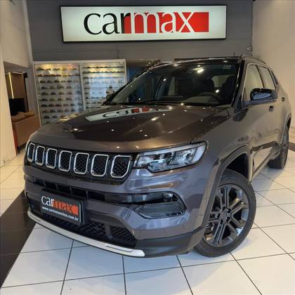 JEEP COMPASS 1.3 T270 TURBO FLEX LONGITUDE AT6 JEEP COMPASS 1.3 T270 TURBO FLEX LONGITUDE AT6